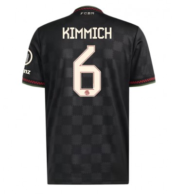 Lacne Muži Futbalové dres Bayern Munich Joshua Kimmich #6 2025-26 Krátky Rukáv - Tretina